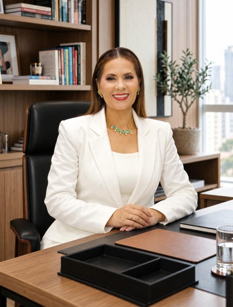 Dra. Lilian Andrade Mendes Ludwig, advogada do escritório Mendes&Mendes em São José/SC